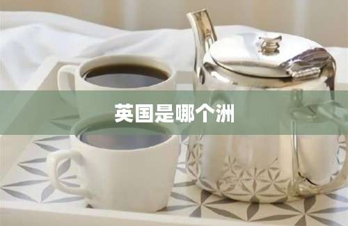 英国是哪个洲