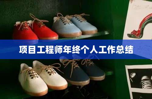 项目工程师年终个人工作总结
