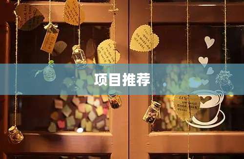 项目推荐