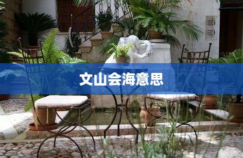 文山会海意思