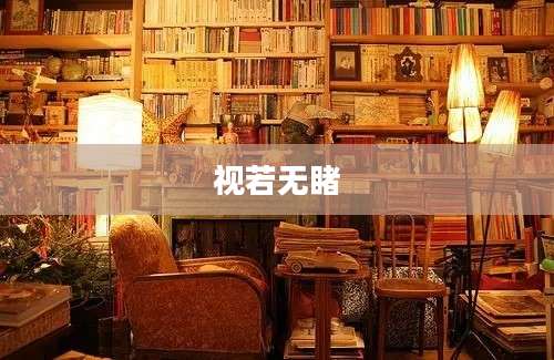 视若无睹