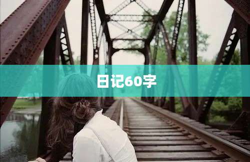 日记60字
