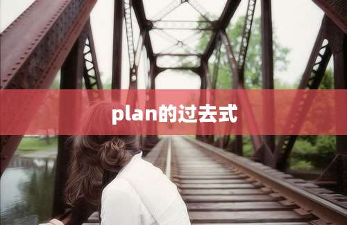 plan的过去式