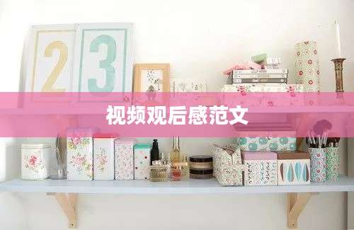 视频观后感范文