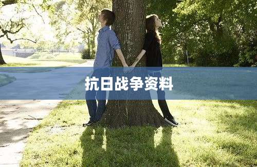 抗日战争资料