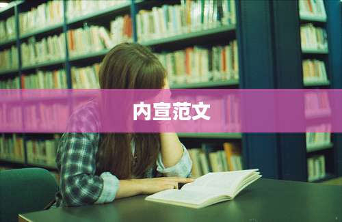 内宣范文