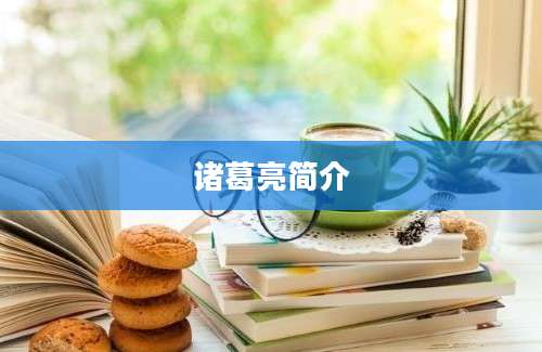 诸葛亮简介
