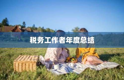 税务工作者年度总结