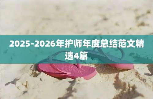 2025-2026年护师年度总结范文精选4篇