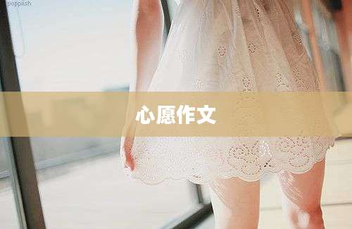 心愿作文
