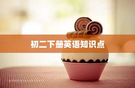 初二下册英语知识点