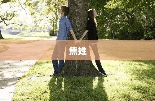 焦姓