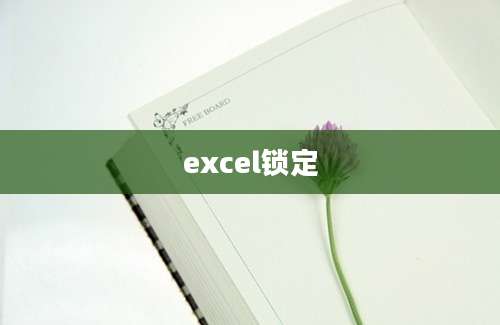 excel锁定
