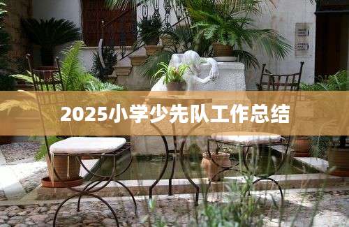 2025小学少先队工作总结