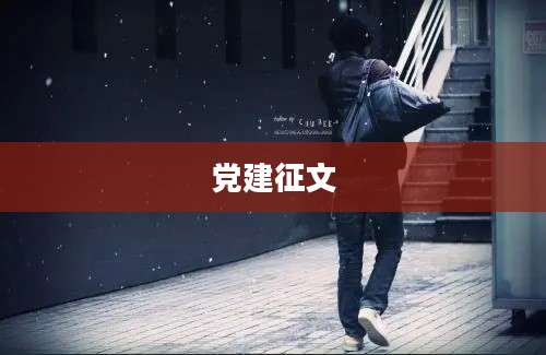 党建征文