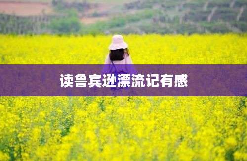读鲁宾逊漂流记有感