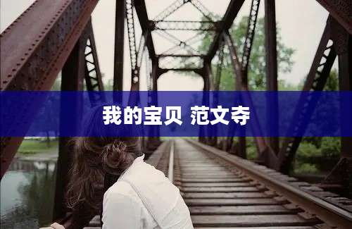 我的宝贝 范文夺