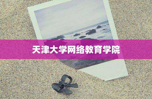 天津大学网络教育学院