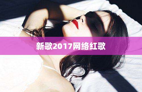 新歌2017网络红歌