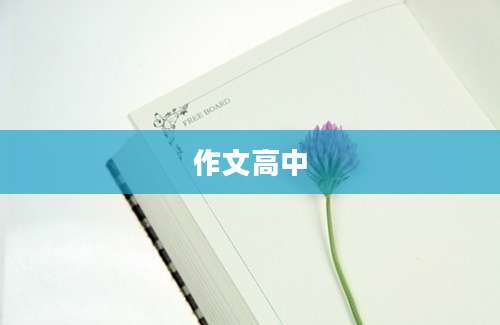 作文高中