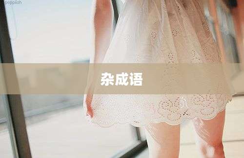 杂成语