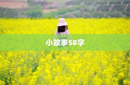 小故事50字