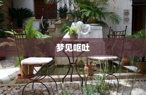 梦见呕吐