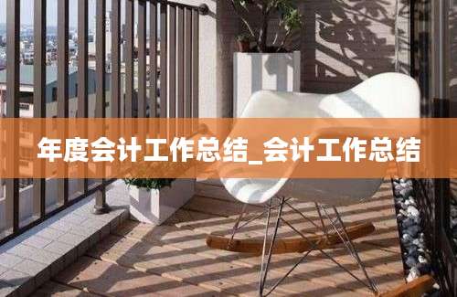 年度会计工作总结_会计工作总结