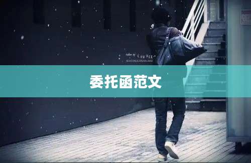 委托函范文
