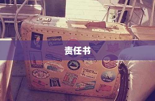 责任书