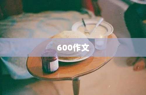 600作文