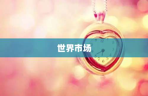 世界市场