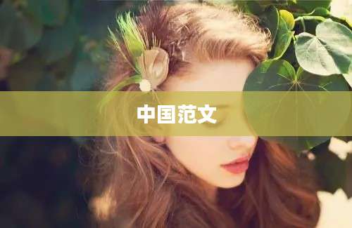 中国范文