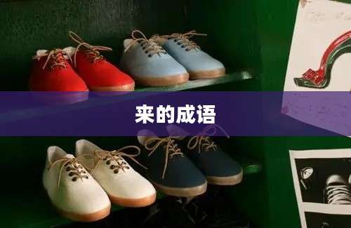来的成语