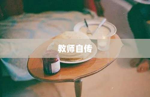 教师自传