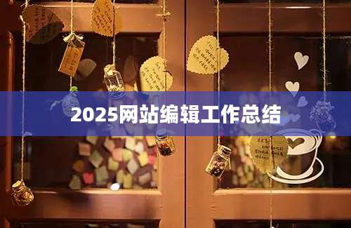 2025网站编辑工作总结