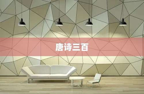 唐诗三百