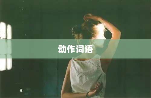 动作词语