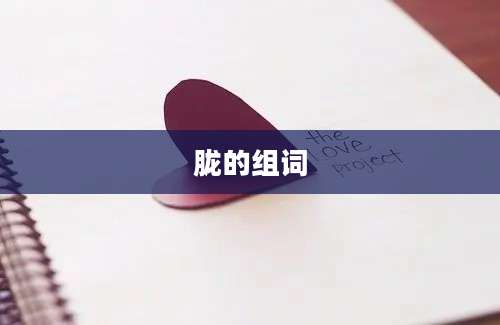 胧的组词