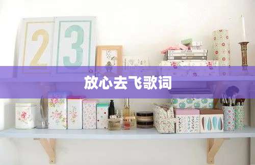 放心去飞歌词