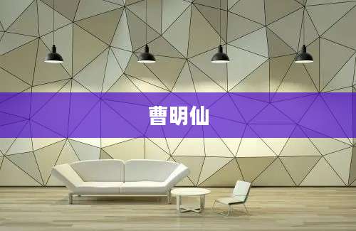 曹明仙