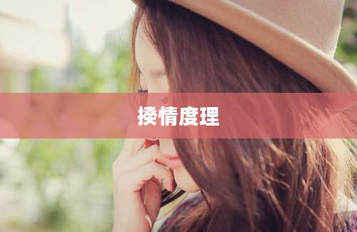 揆情度理