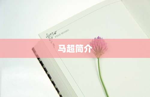 马超简介