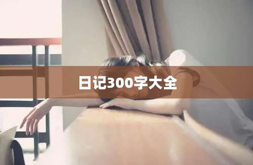 日记300字大全