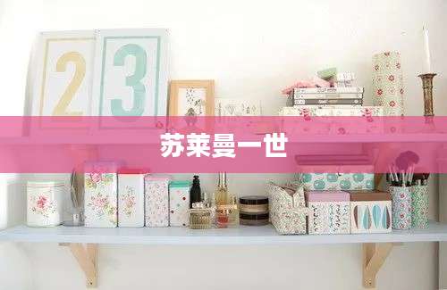 苏莱曼一世