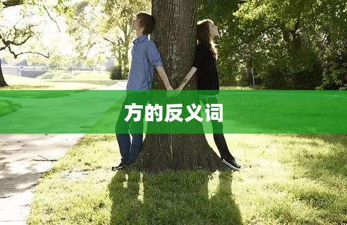 方的反义词