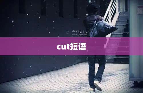 cut短语