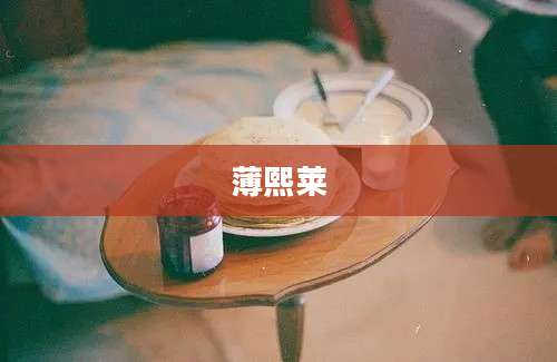 薄熙莱