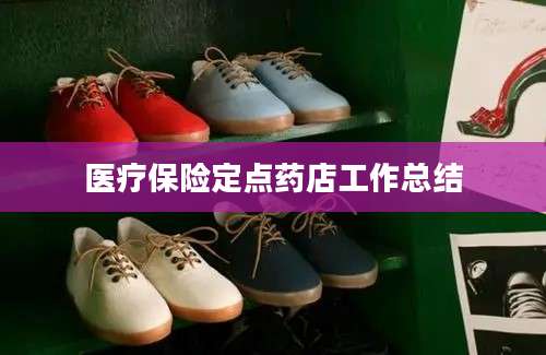 医疗保险定点药店工作总结