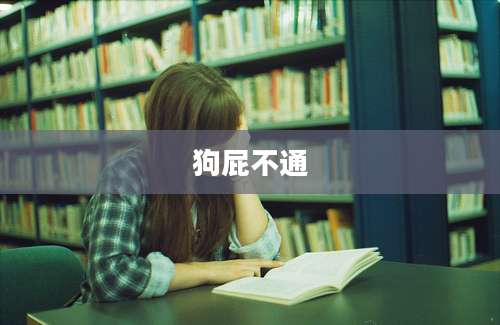 狗屁不通